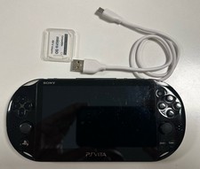 Sony PlayStation Vita Wi-Fi Nero + SD2Vita + Cavo Di Ricarica