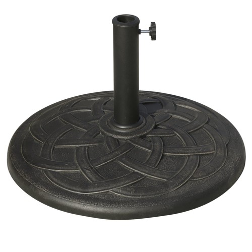 Base per ombrellone resina - in,
