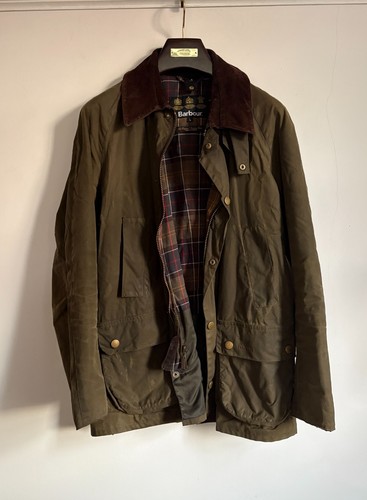 Barbour ashby wax jacket - barbour, uomo
