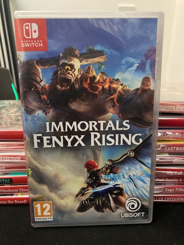 Immortals fenyx rising - immortals,