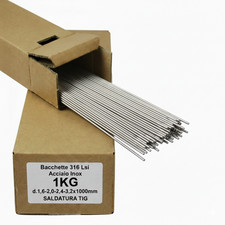 Bacchette 316 Lsi Acciaio Inox