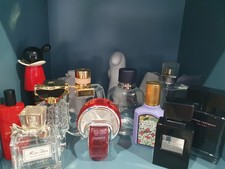 Lotto 11 Bottiglie Profumo Vuote