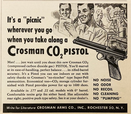 1951 crosman arms - 1951, d.c.(pc6)~crosman