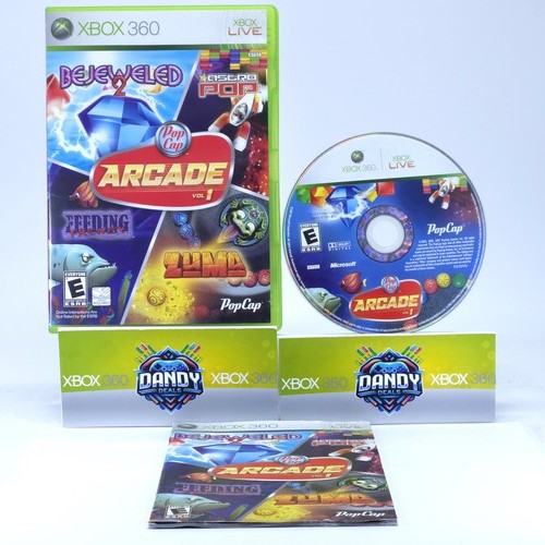 Popcap arcade vol cib con - arcade,