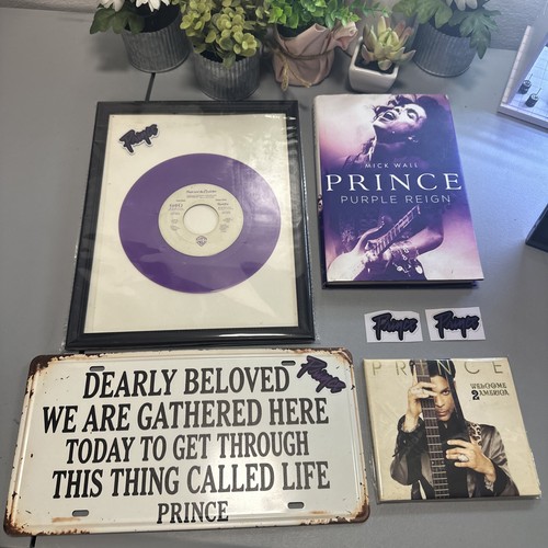 Prince merch lot - prince,