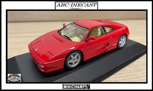 Ferrari 355 rouge 1994 1 - rouge, 1:43