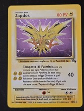 Zapdos 15/62 Holo Rare ITALIAN