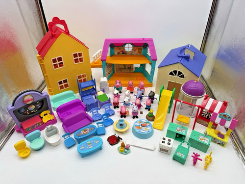 Lotto pezzi peppa - 54,