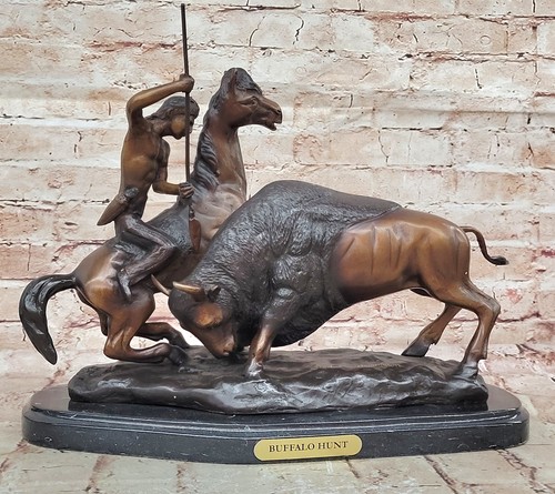 Statua scultura bronzo - in,