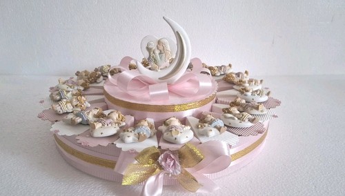 Torta bomboniera fatine - torta,