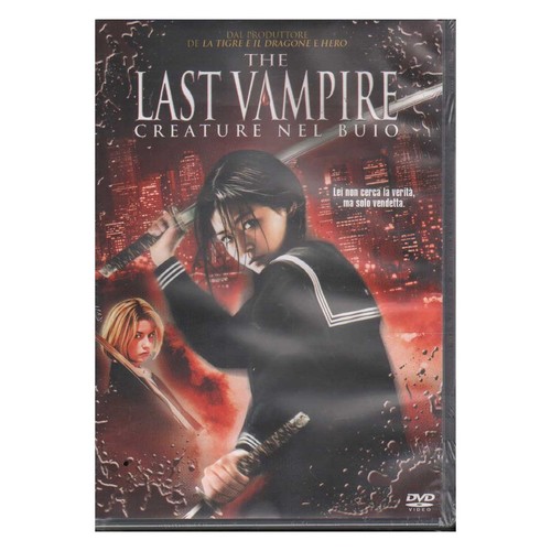 The last vampire creature - the,