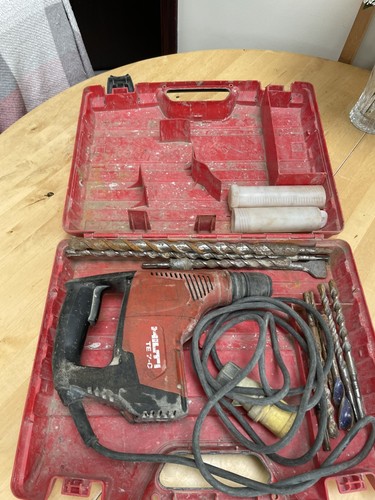 Hilti corded rotary - te,