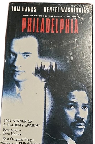 Philadelphia original vhs new - philadelphia,