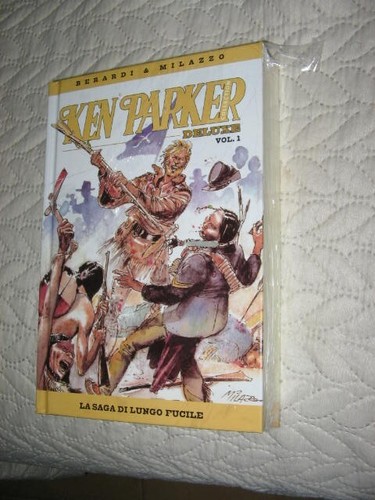 Ken parker deluxe vol 2 - 1, +