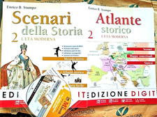 SCENARI DELLA STORIA VOL. 2 con ATLANTE e DVD - ENRICO B. STUMPO - LE MONNIER