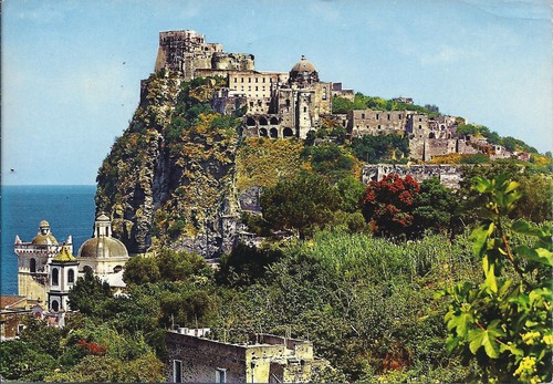 Ischia castello aragonese - ischia,