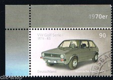 GERMANIA 1 FRANCOBOLLO VW GOLF