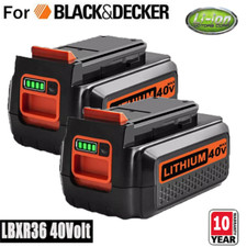 2x 36V per Black Decker BL2036