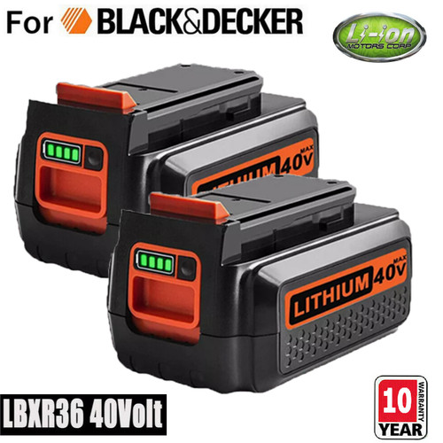 36v für black decker - 2x,