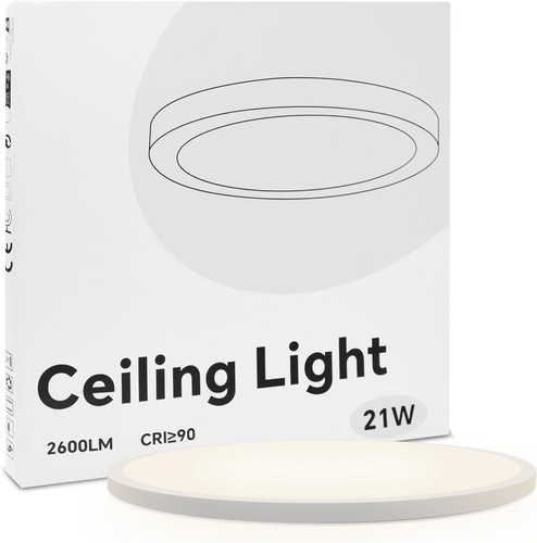 Plafoniera led 30x30cm 21w - plafoniera,