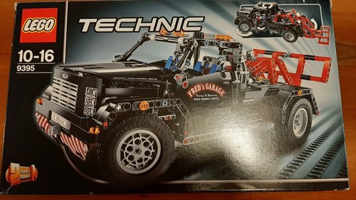 Lego technic 9395 quasi nuovo - lego,