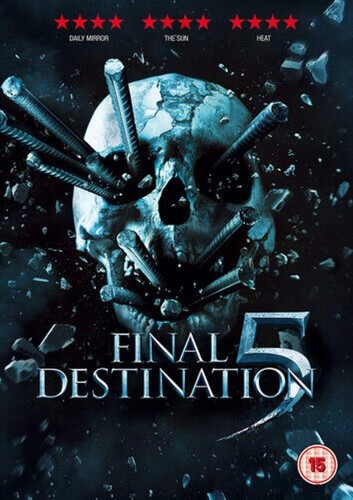 Final destination dvd horror - 5,