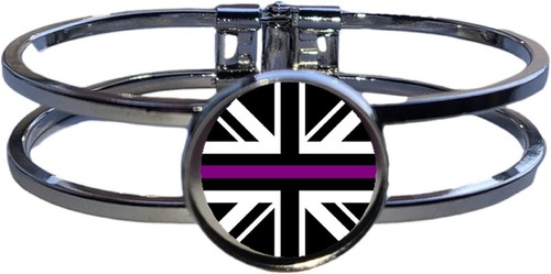 Thin purple line - purple, quality