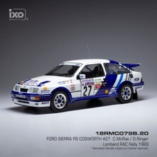 Modellino auto da rally McRae