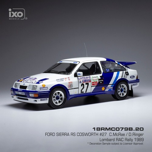 Modellino auto rally mcrae - modellino,