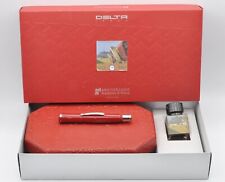 Delta 80th Monza Circuit 2002 L.E. fountain pen NEW in box