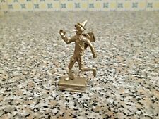 PINOCCHIO IN METALLO (PIOMBO) ANNI 60 ORIGINALE NUOVO 8 cm