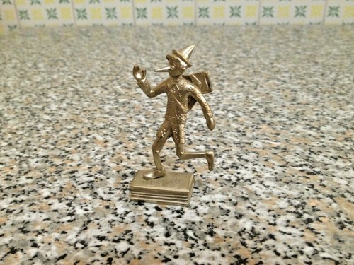 Pinocchio metallo - in, (piombo)