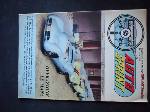 Auto sprint suppl - auto, suppl.