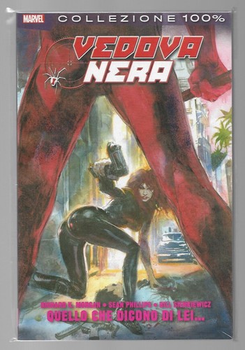 100 marvel vedova - 100%, nera