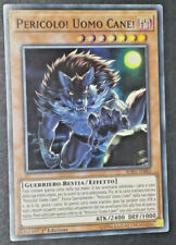 PERICOLO! UOMO CANE!  Super Rara in Italiano SOFU-IT083 YUGIOH