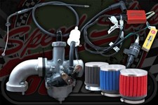 Rojo EFI conversione in carb