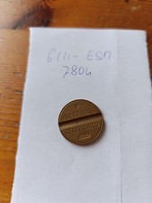 111 gettone telefonico esm - g,