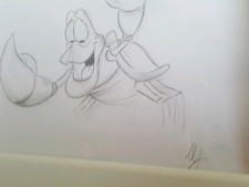 Quadro disegno in grafite