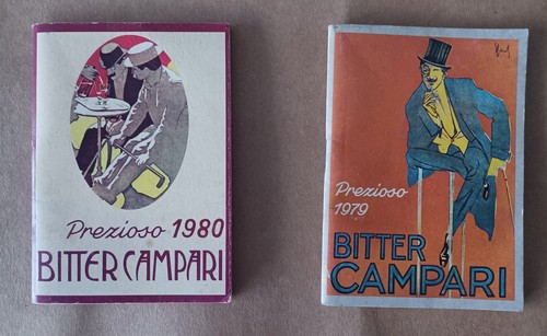 Prezioso bitter campari - prezioso, anno