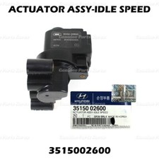 Genuine idle air - idle,