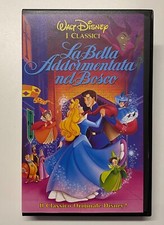 vhs La bella addormentata nel