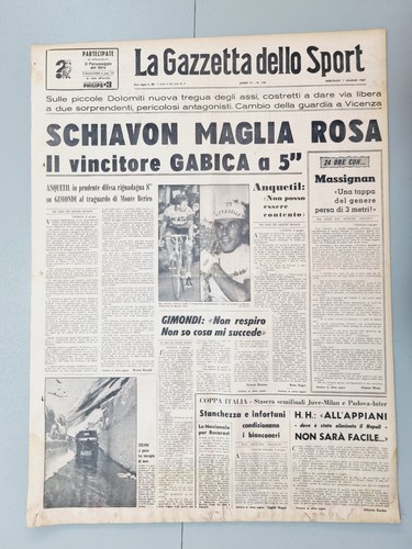 Gazzetta dello sport - dello,