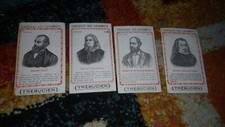 4 VECCHIE FIGURINE TREBUCIEN