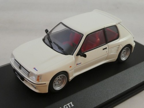 Solido peugeot 205 dimma white - solido,