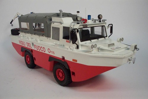 Vigili del fuoco - fuoco, italia