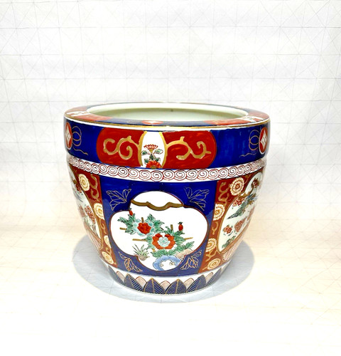 Imari gold vaso - imari, cachepot