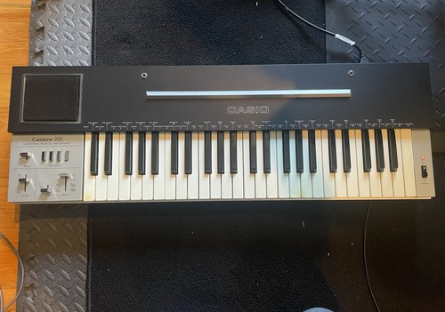 Casiotone 202 sintetizzatore - casiotone,