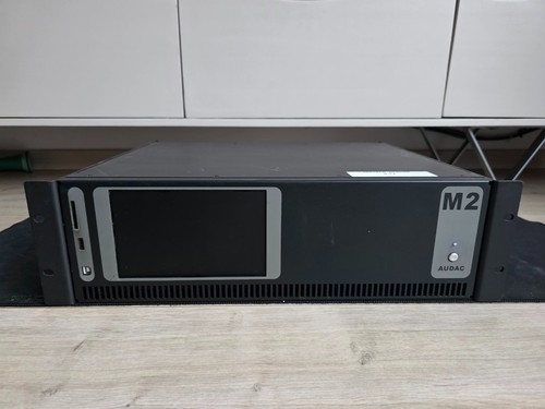 Audac audio matrix - audac, m2