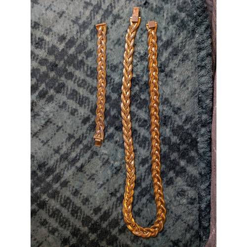 Collana catena serpente omega - serpente,