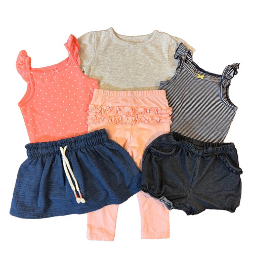 Lotto estivo bimba bambina - , 12